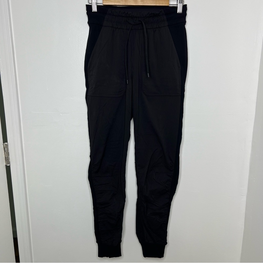 LULULEMON Black Beyond The Studio Joggers - Picture 2 of 7